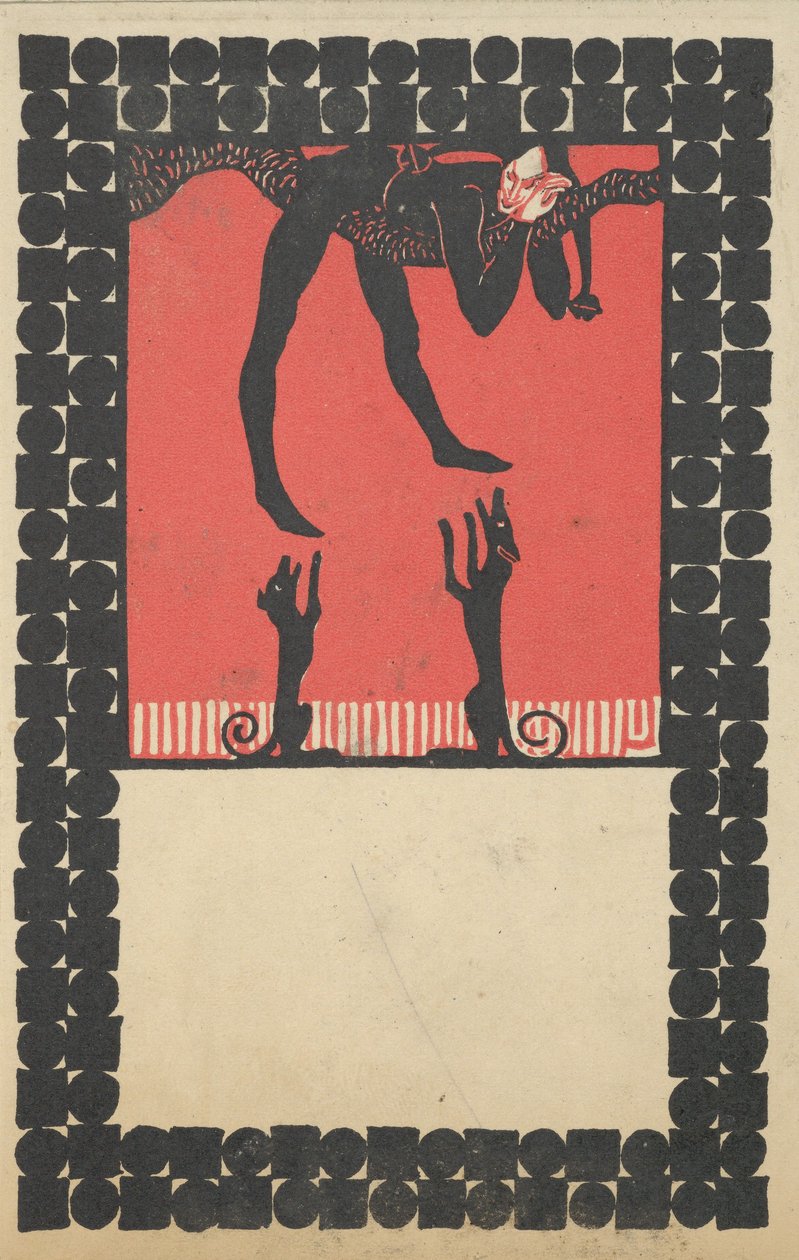 Do Eulenspiegel, 1907. autorstwa Urban Janke