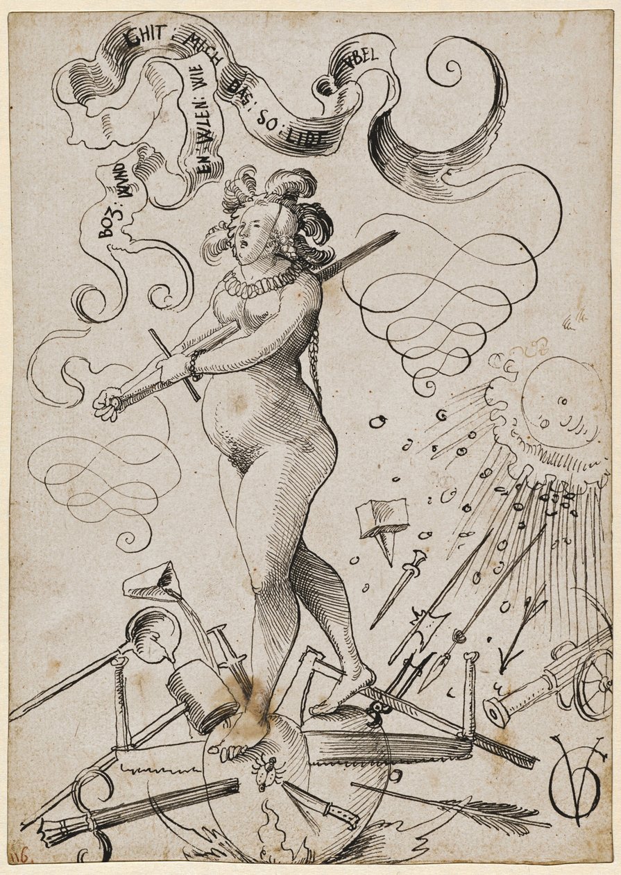 Męki miłości , ok . 1516. autorstwa Urs Graf