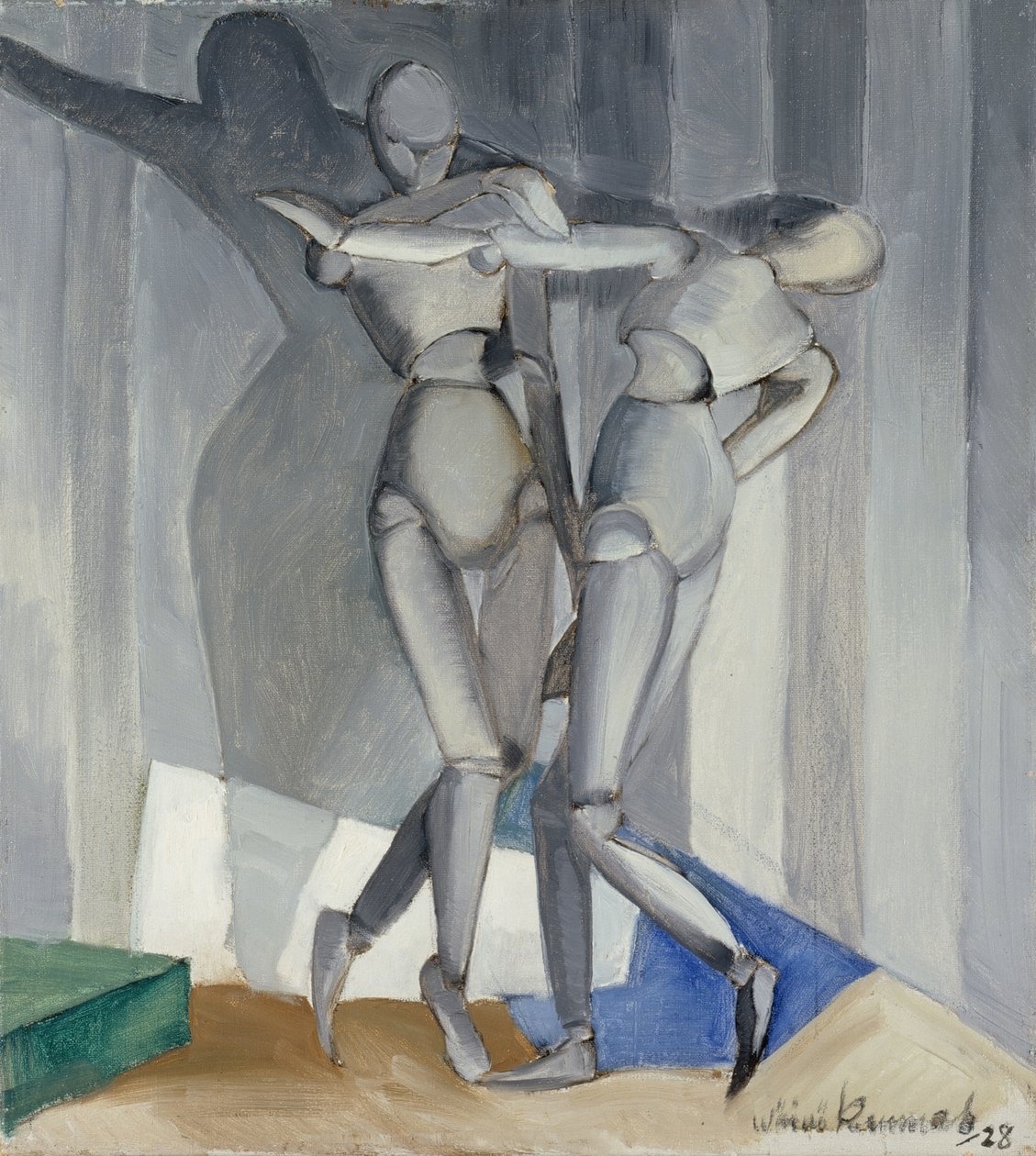 Szary taniec, 1928. autorstwa Väinö Kunnas