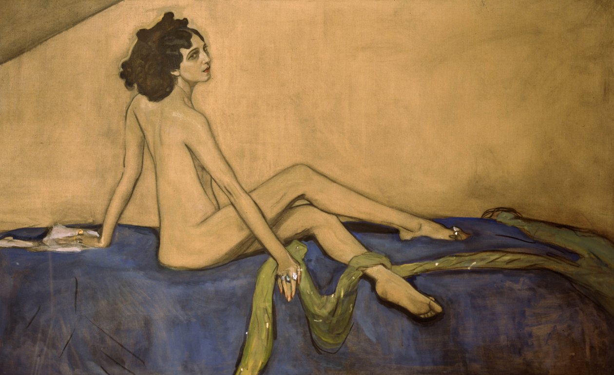 Ida Rubenstein autorstwa Valentin Aleksandrovich Serov