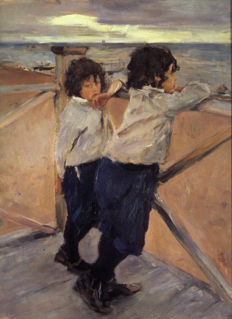 Dzieci, 1899 autorstwa Valentin Aleksandrovich Serov