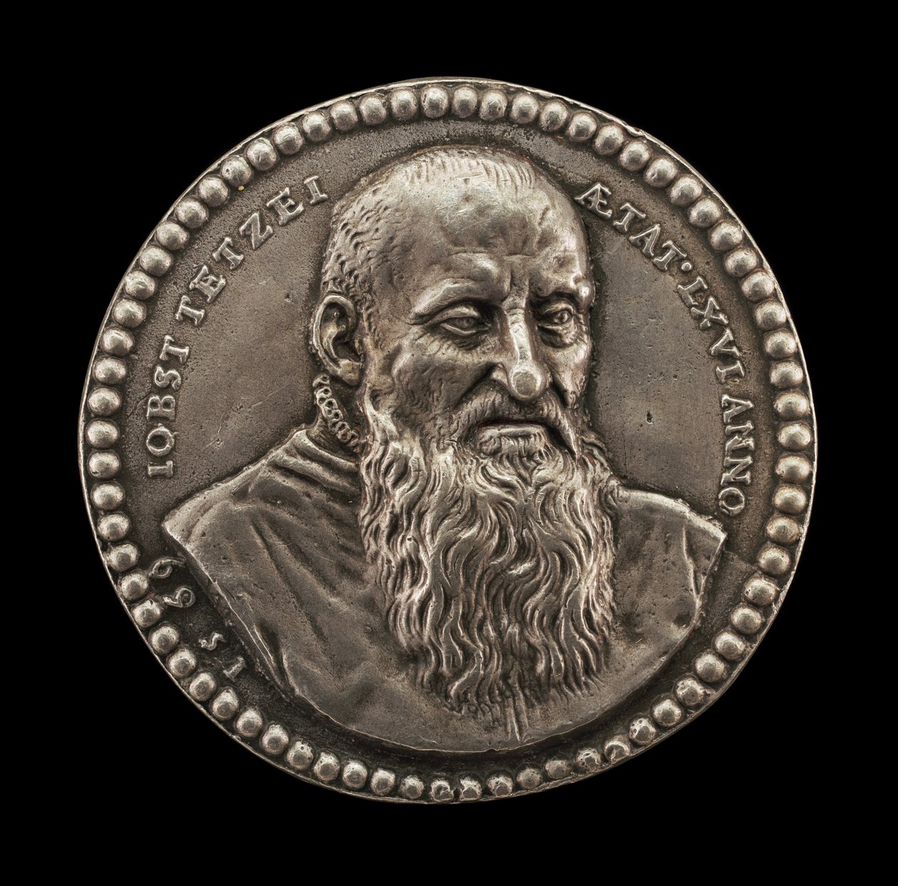 Jobst Tetzel, 1503-1575, Patrycjusz Norymbergi, 1569. autorstwa Valentin Maler