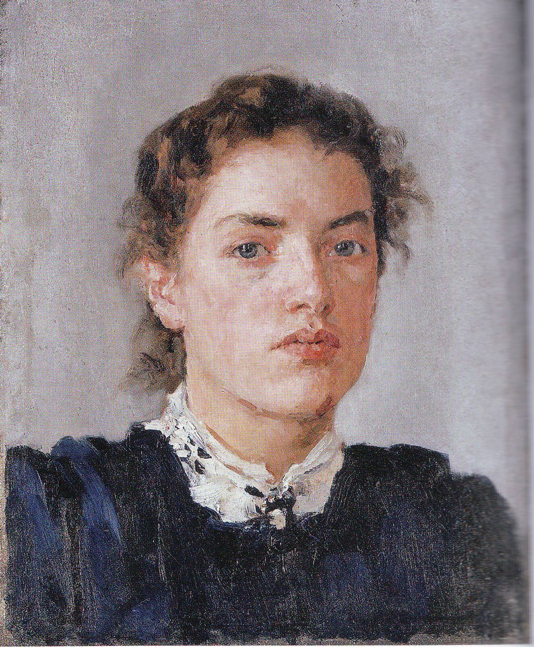 Derviz N.Y. by V.Serov (1888, priv.coll) autorstwa Valentin Serov