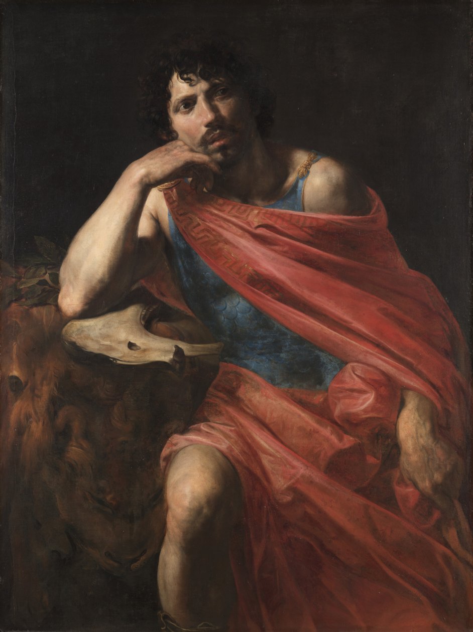 Samson, ok.1630 autorstwa Valentin de Boulogne
