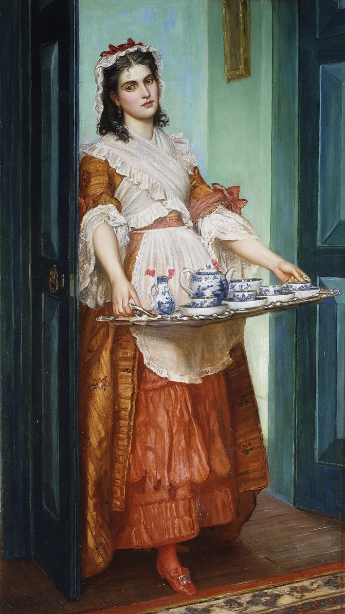 Naczynie Herbaty, autorstwa Valentine Cameron Prinsep