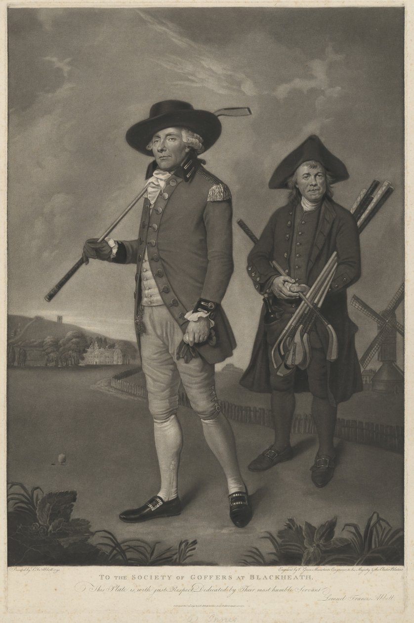 William Innes, 1790. autorstwa Valentine Green
