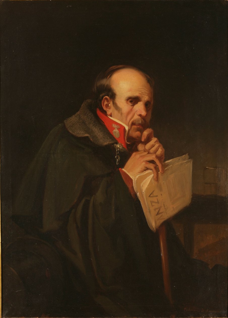 Spiskowiec karlistów autorstwa Valeriano Bécquer