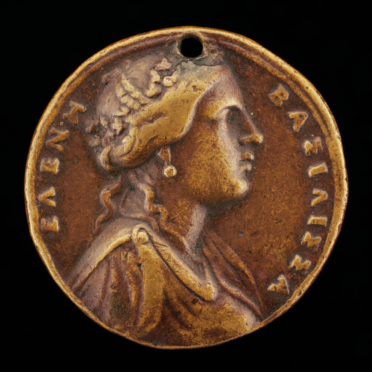 Helena z Troi [awers]. autorstwa Valerio Belli
