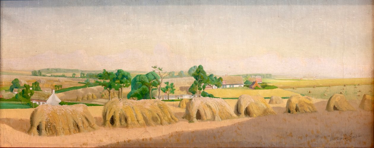 Krajobraz w Ingooigem autorstwa Valerius de Saedeleer