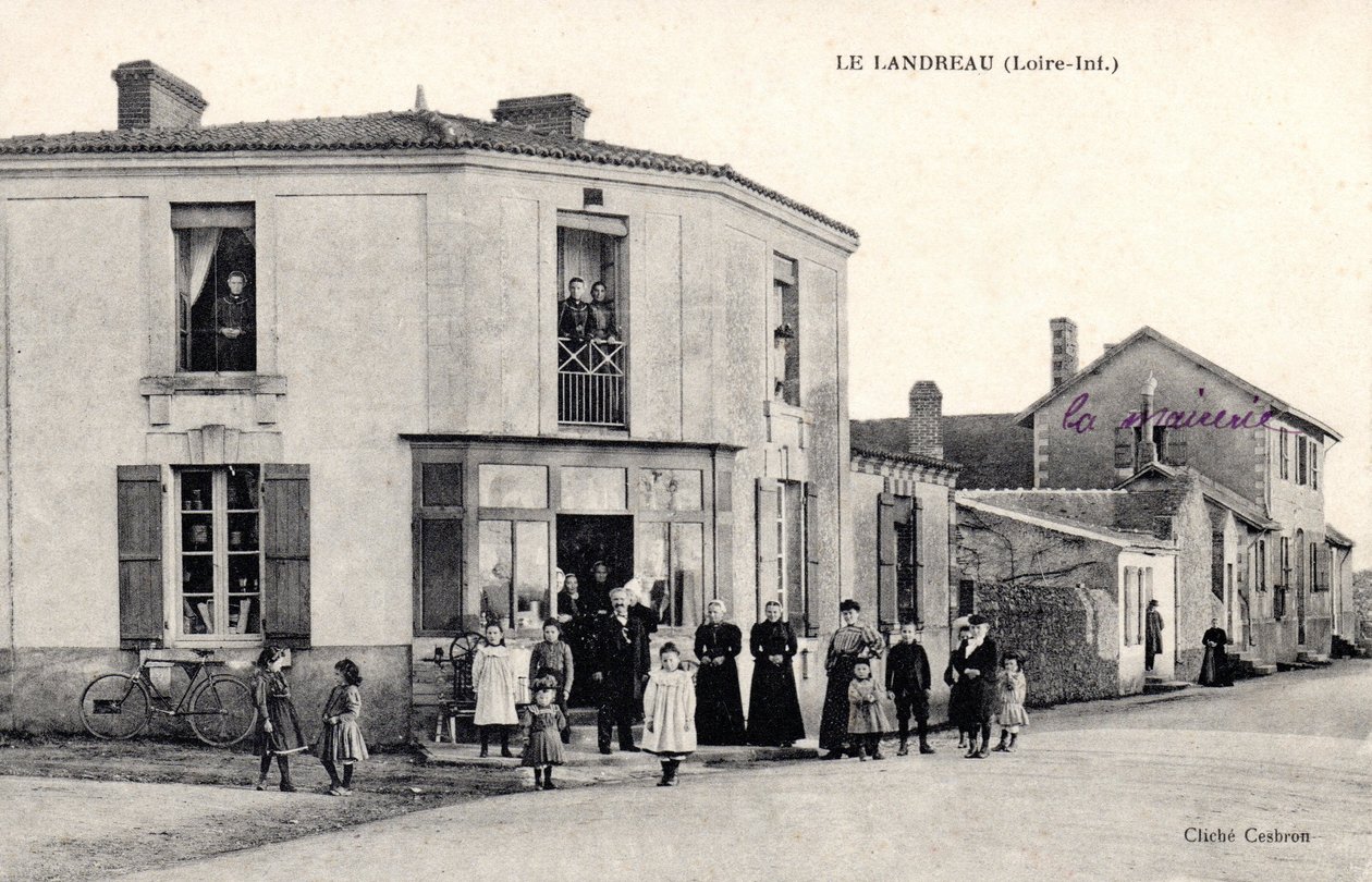 Róg rue des Sports autorstwa Vallet Cesbron Photo