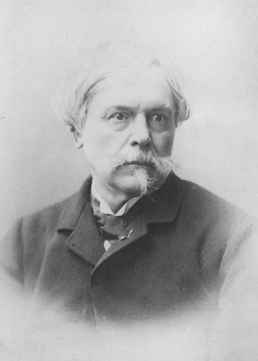 Edmond Huot de Goncourt autorstwa Van Bosch