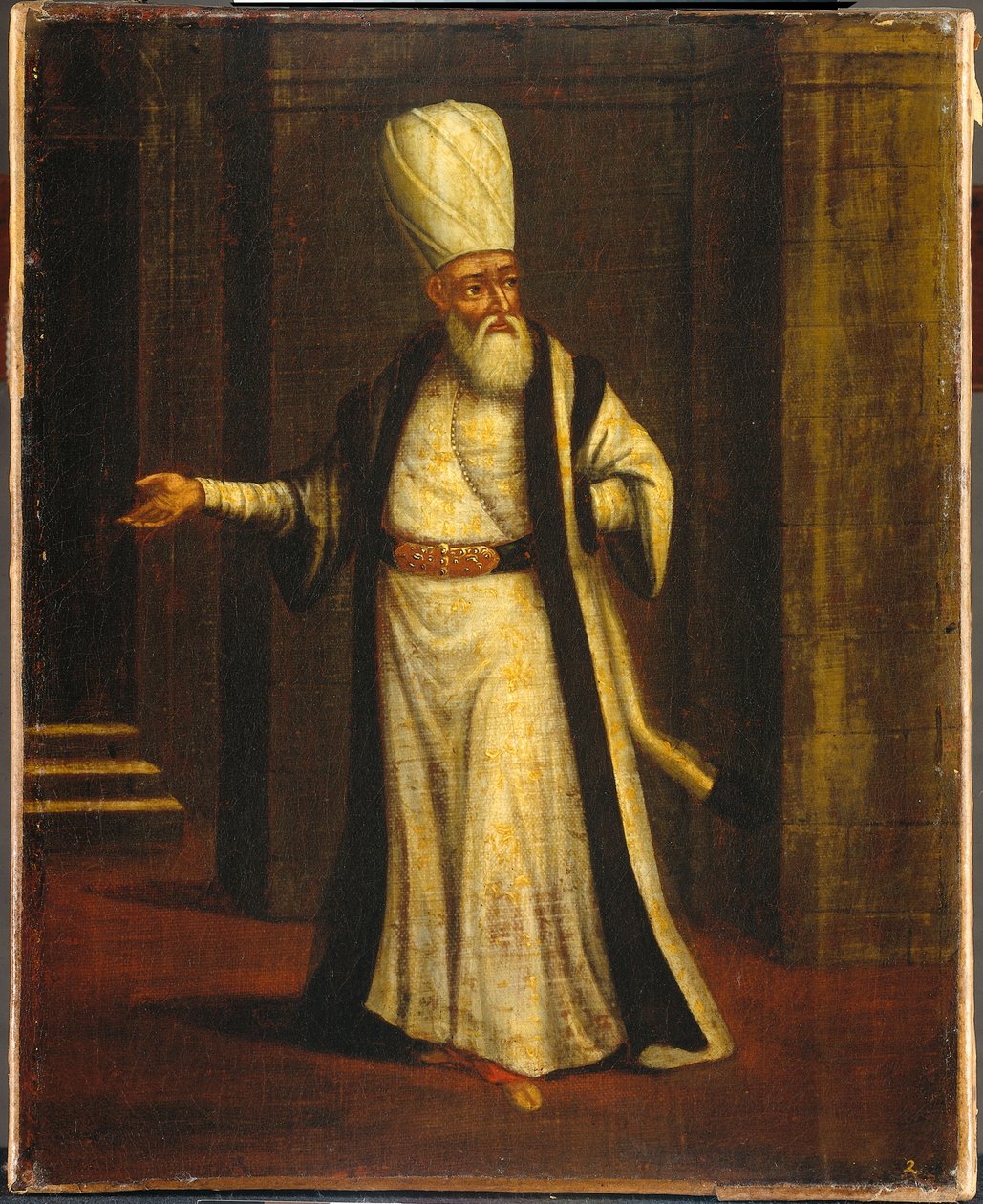 Janczarska Aga, 1737 autorstwa Vanmour