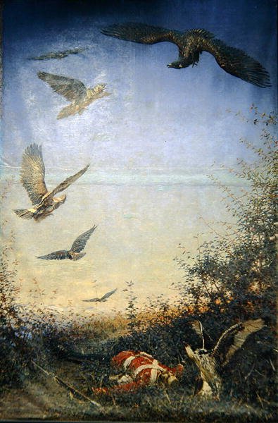 Zapomniany żołnierz autorstwa Vasili Vasilievich Vereshchagin