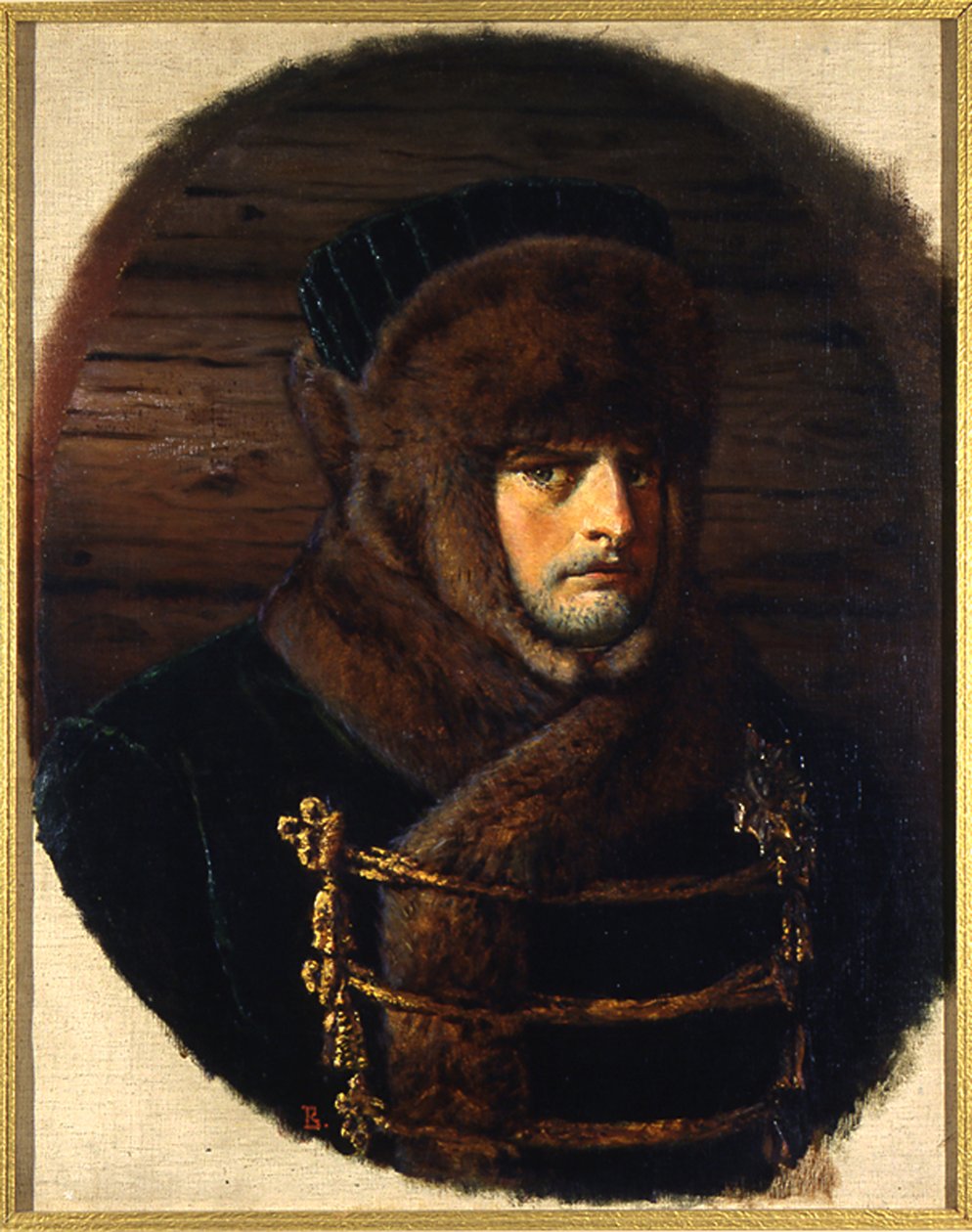 Na mrozie, Napoleon w zimowej sukience, 1899-1900 autorstwa Vasili Vasilievich Vereshchagin