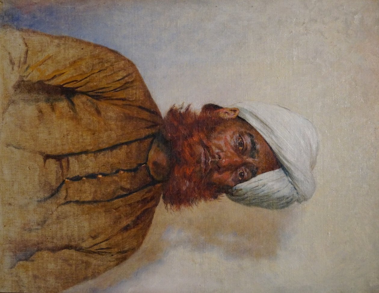 Urzędnik muzułmański (1882-1883) autorstwa Vasili Vasilievich Vereshchagin