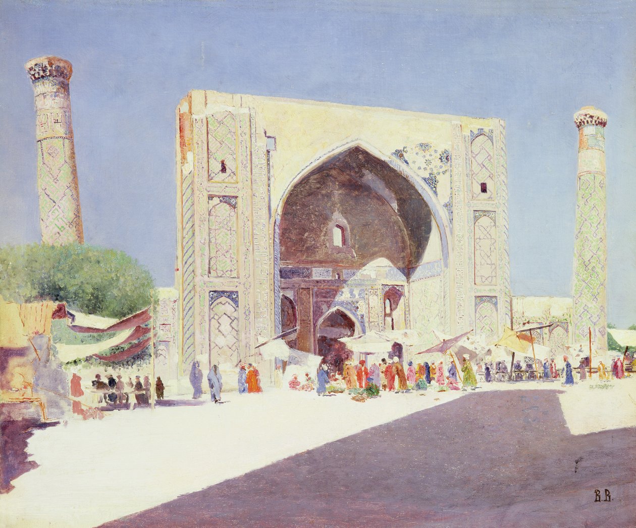 Samarkanda, 1869-71 autorstwa Vasili Vasilievich Vereshchagin