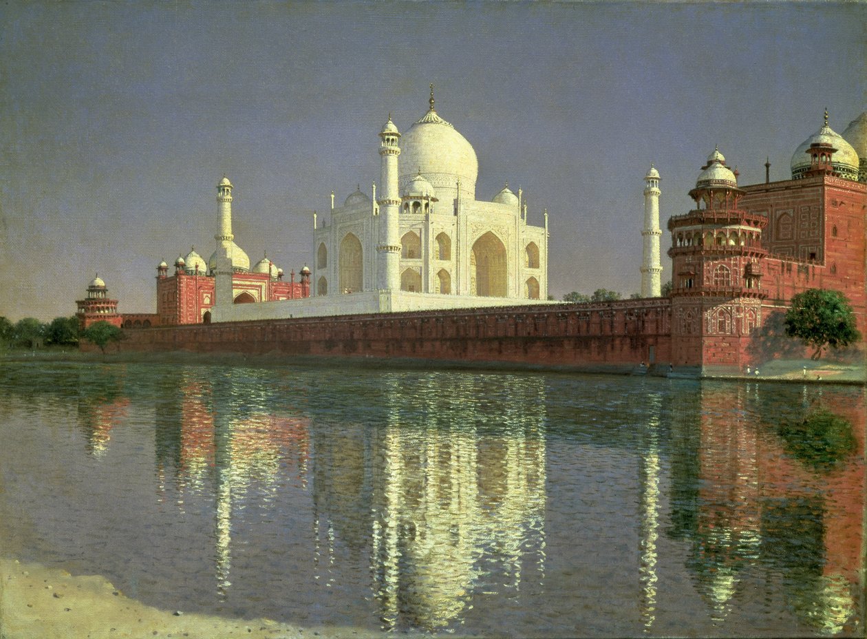 Tadź Mahal, 1874-76 autorstwa Vasili Vasilievich Vereshchagin