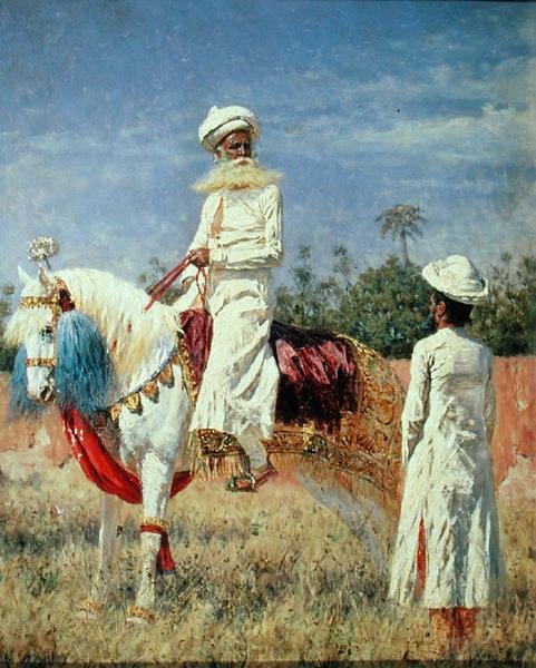 Jeździec w Jaipurze autorstwa Vasili Vasilievich Vereshchagin