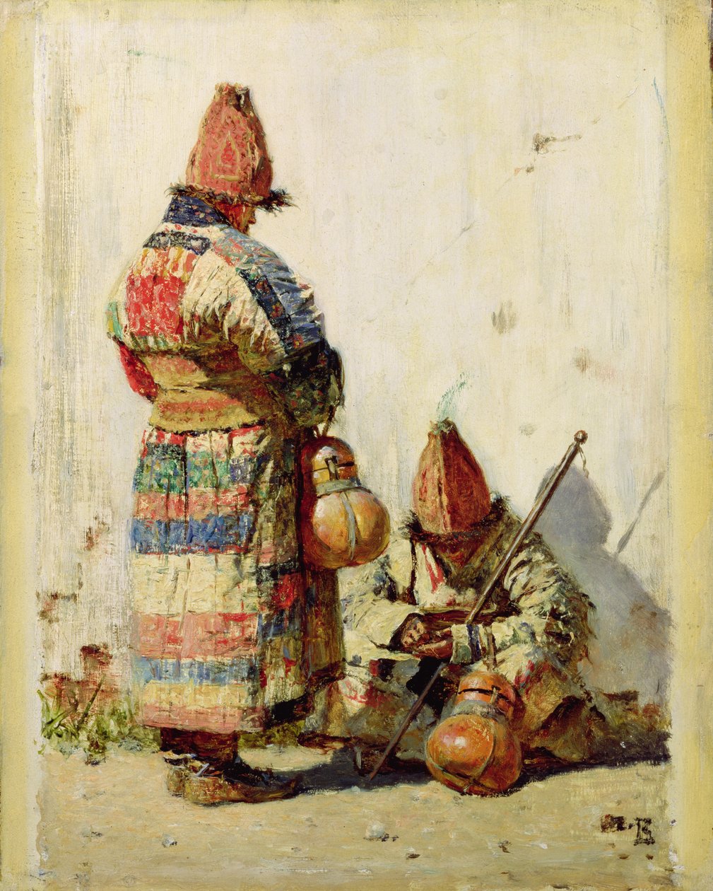 W Turkiestanie (olej na płótnie) autorstwa Vasili Vasilievich Vereshchagin