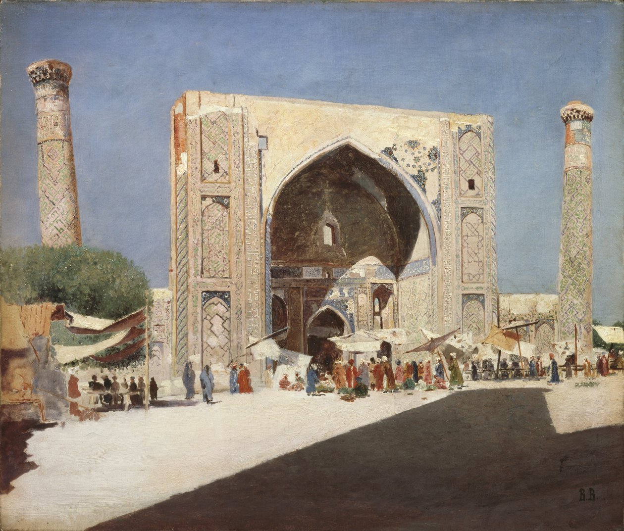 Samarkanda, 1869-1870 autorstwa Vasili Vasilievich Vereshchagin