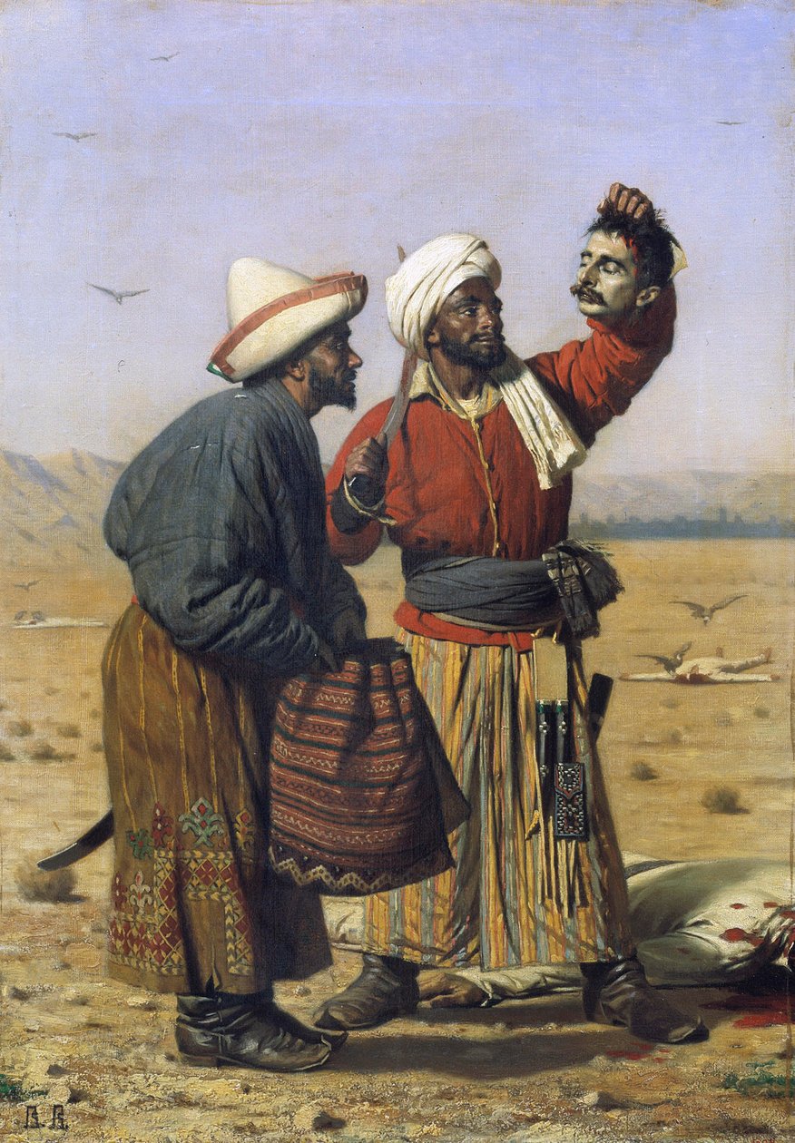 Sukces”, 1868. autorstwa Vasili Vasilyevich Vereshchagin