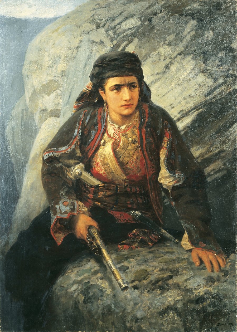 Hercegowina na Lookout autorstwa Vasilij Dmitrievich Polenov