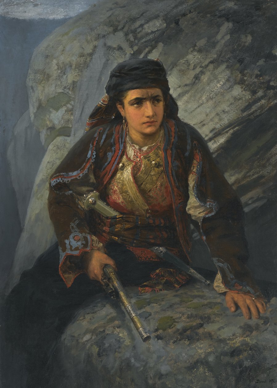 Punkt widokowy, 1876 autorstwa Vasilij Dmitrievich Polenov
