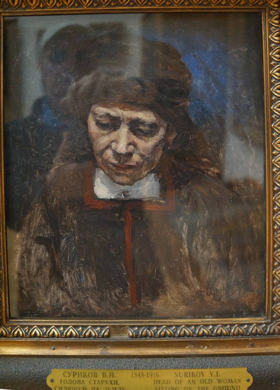 Poranek egzekucji Streltsy autorstwa Vasilij Ivanovic Surikov