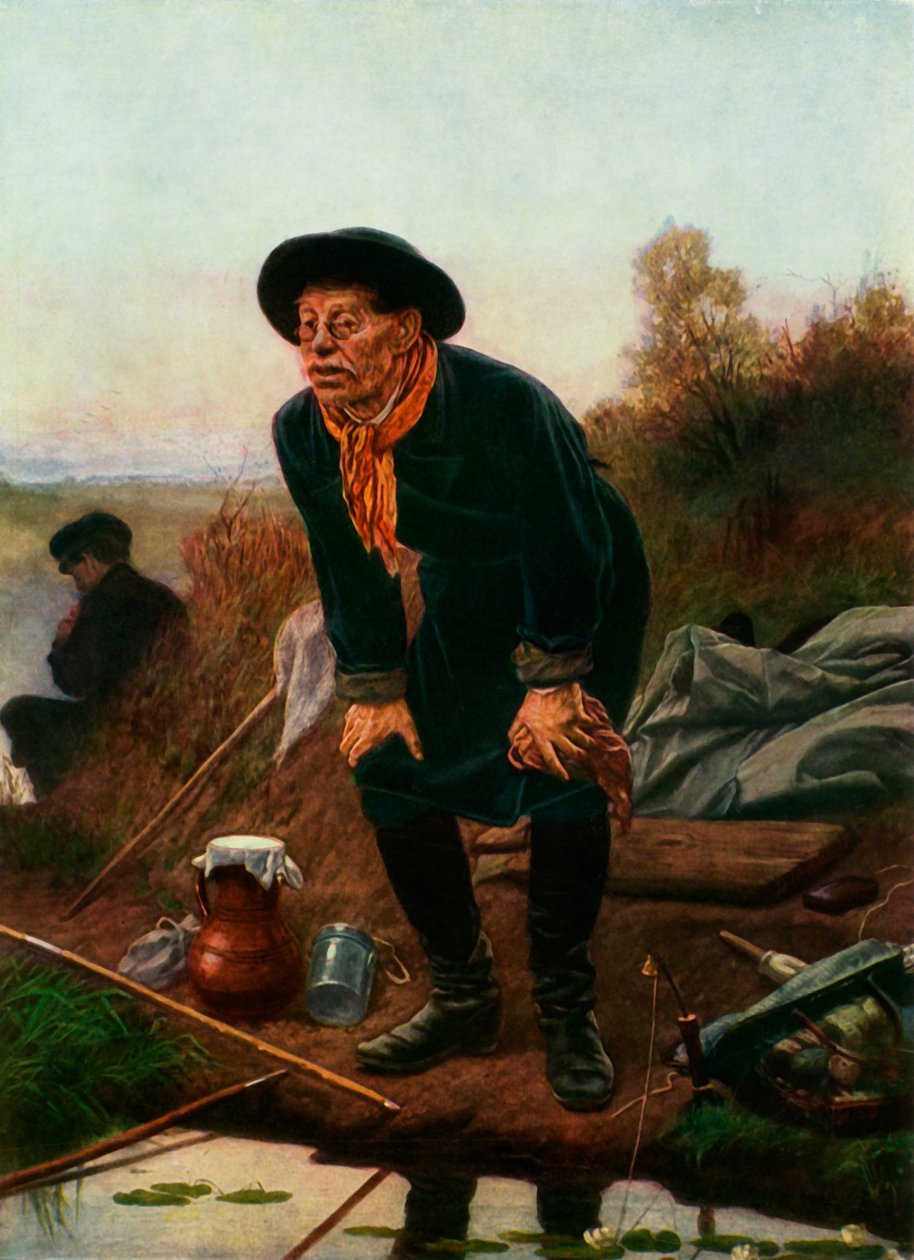 „Rybak”, 1871, 1965. autorstwa Vasily Perov