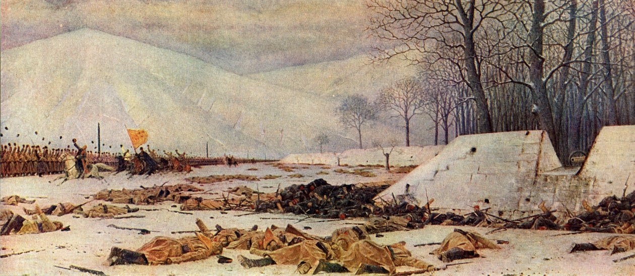 Skobelev na Shipce, 1878, 1939. autorstwa Vasily Vereshchagin