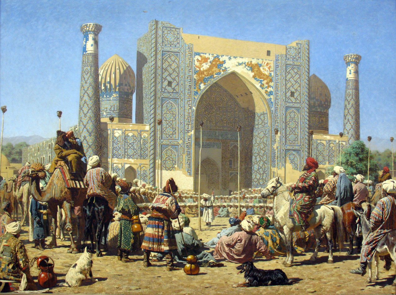 Są triumfatorami autorstwa Vasily Vereshchagin