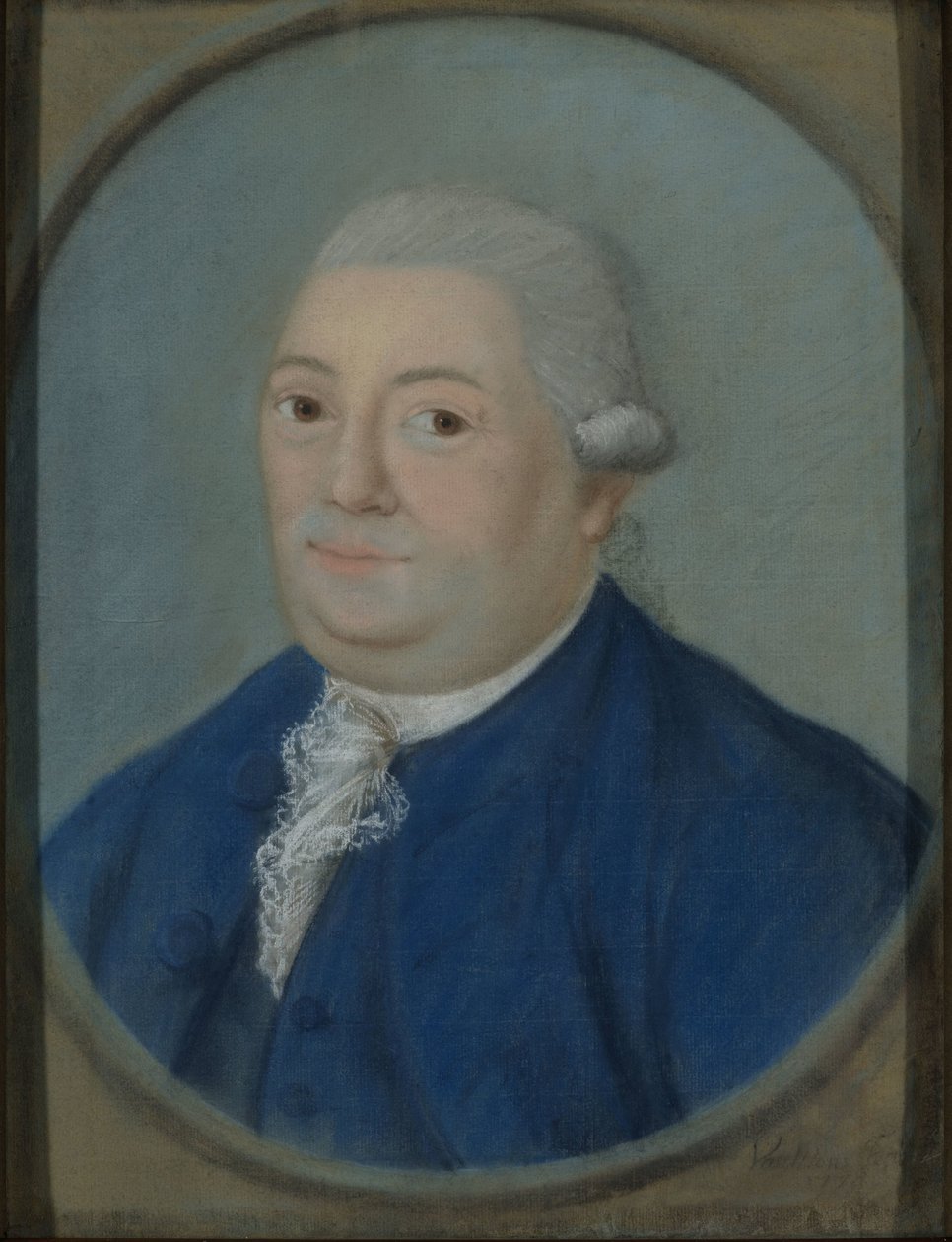 Hendrick van Leendt (1732-80) autorstwa Vau...ons