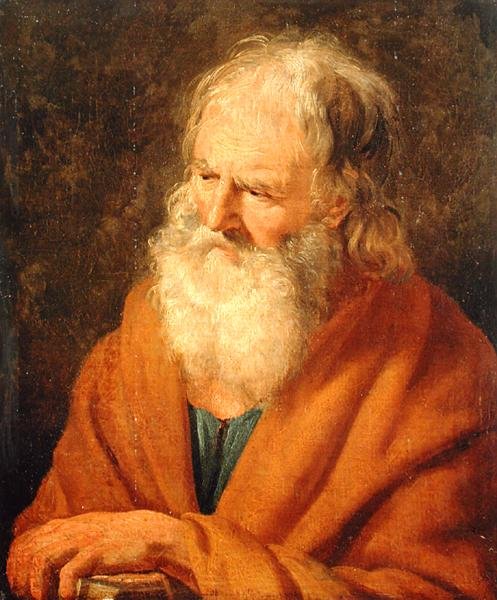 Studium głowy autorstwa Venetian Master Venetian Master