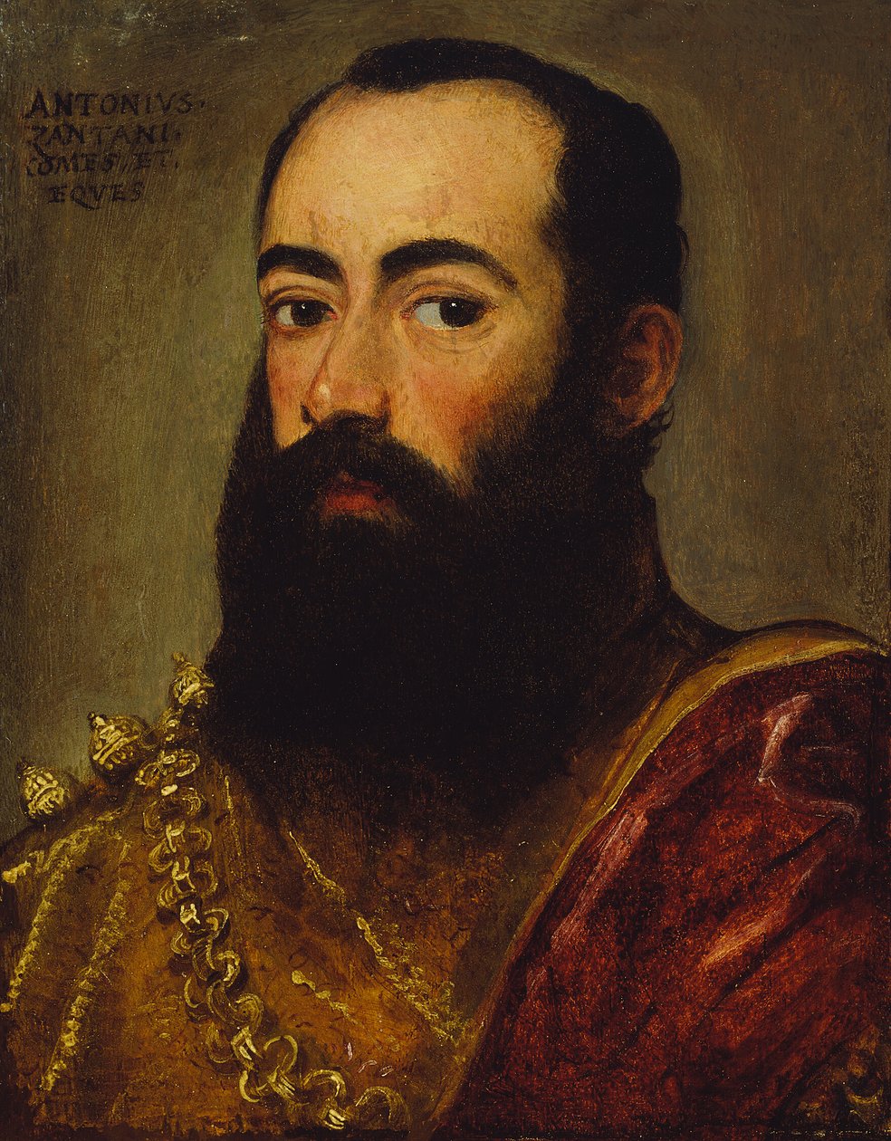 Portret prawdopodobnie przedstawiający Antonio Zantaniego autorstwa Venetian