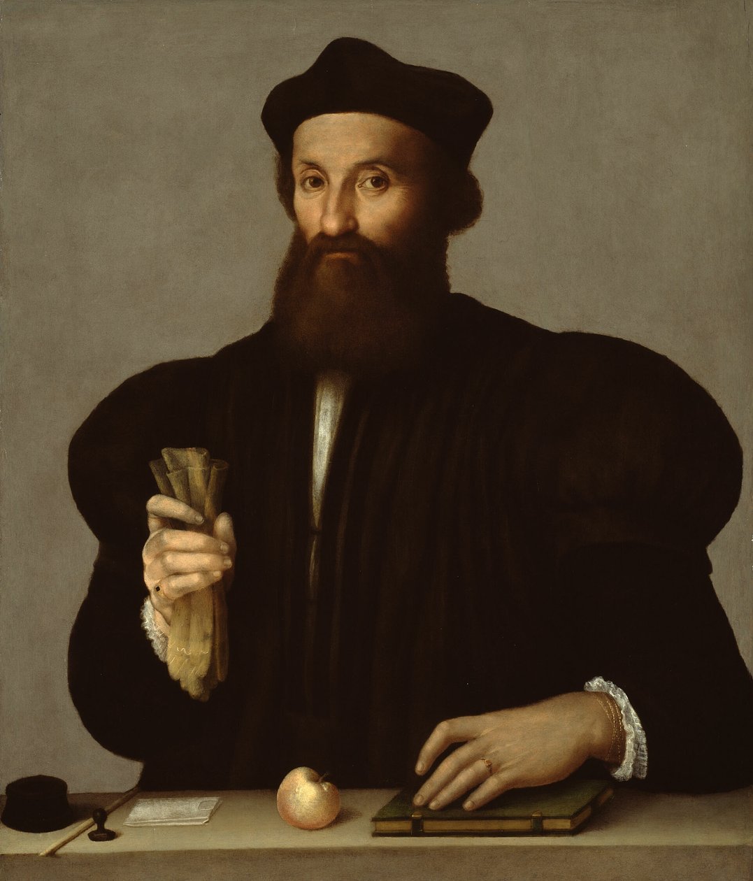 Portret dżentelmena autorstwa Venetian