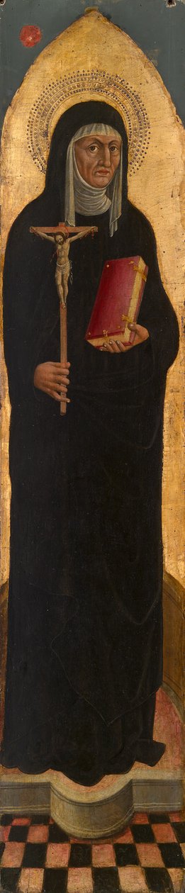 Św. Monika z ołtarza augustianów autorstwa Venetian School