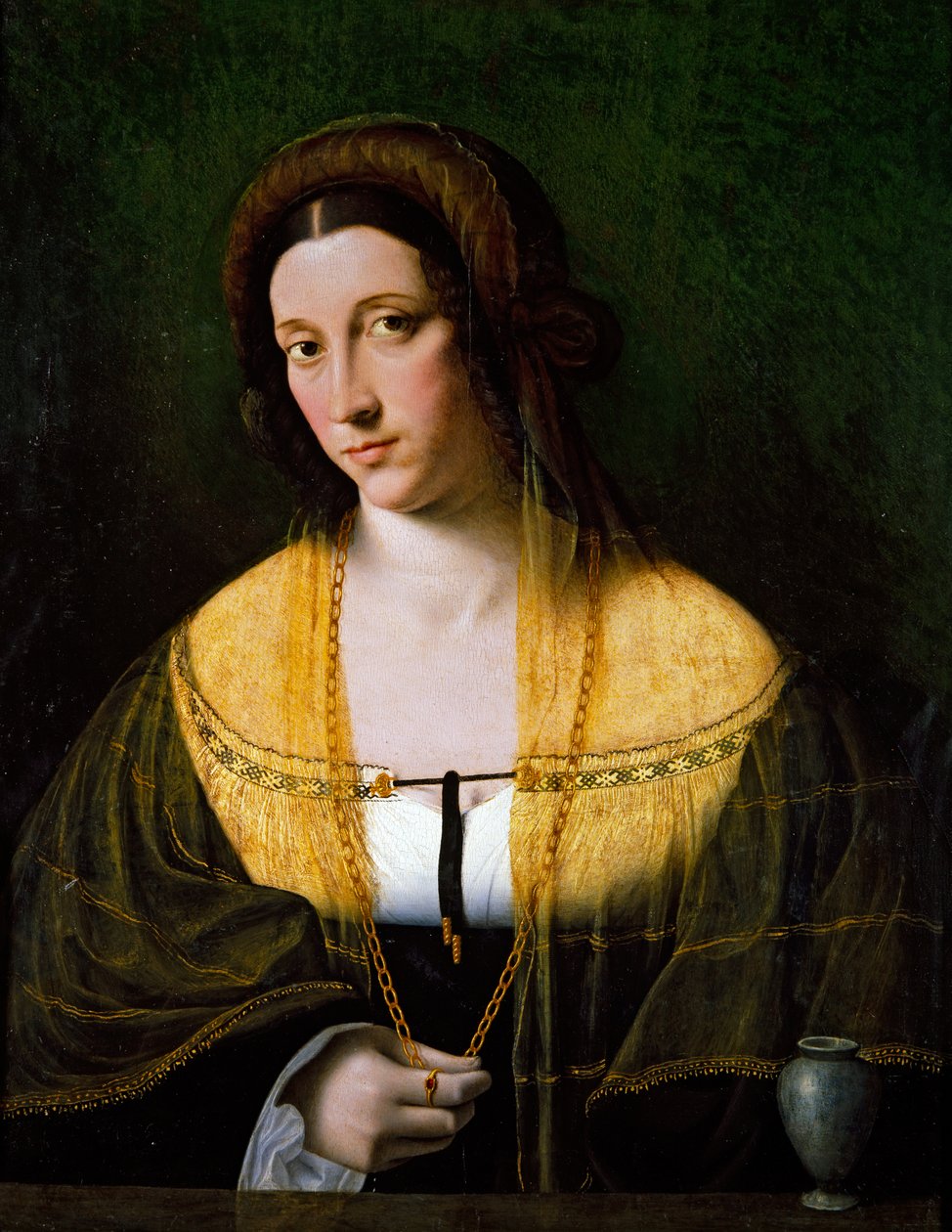 Portret damy autorstwa Veneto Bartolomeo