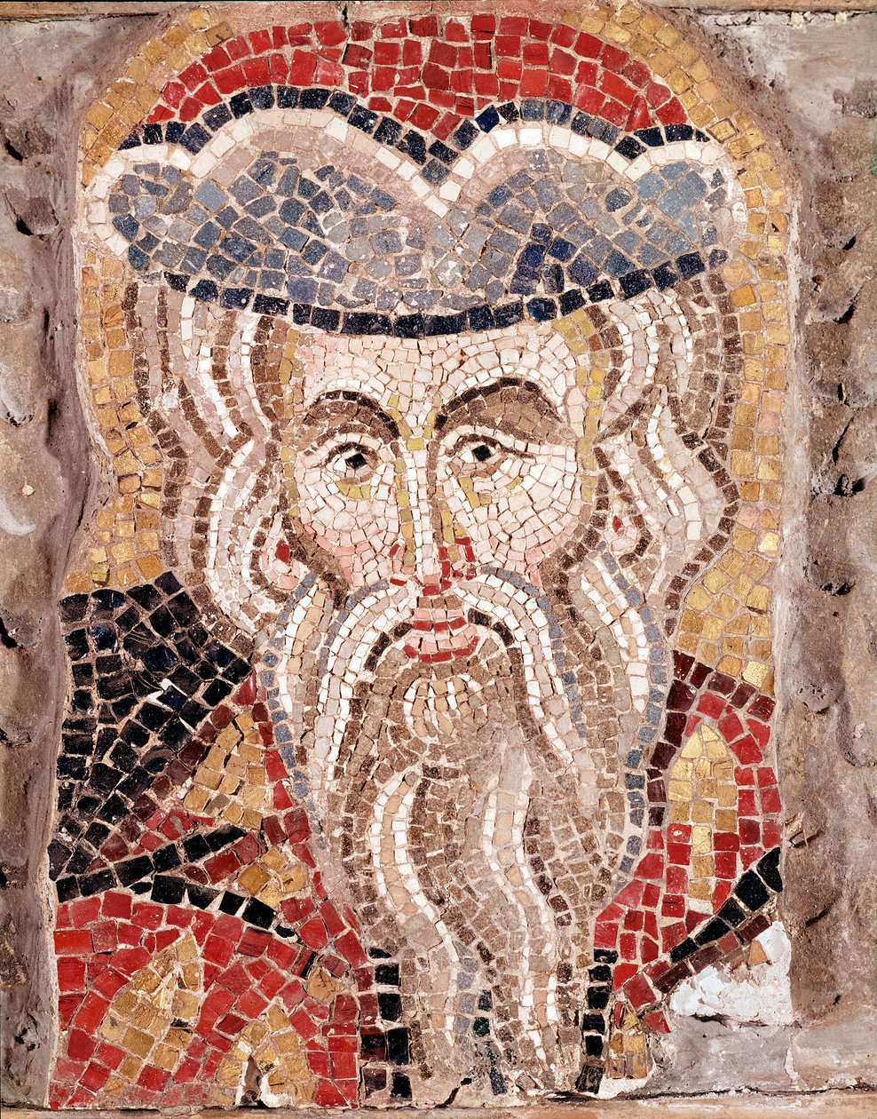 Głowa proroka (mozaika autorstwa Veneto Byzantine School