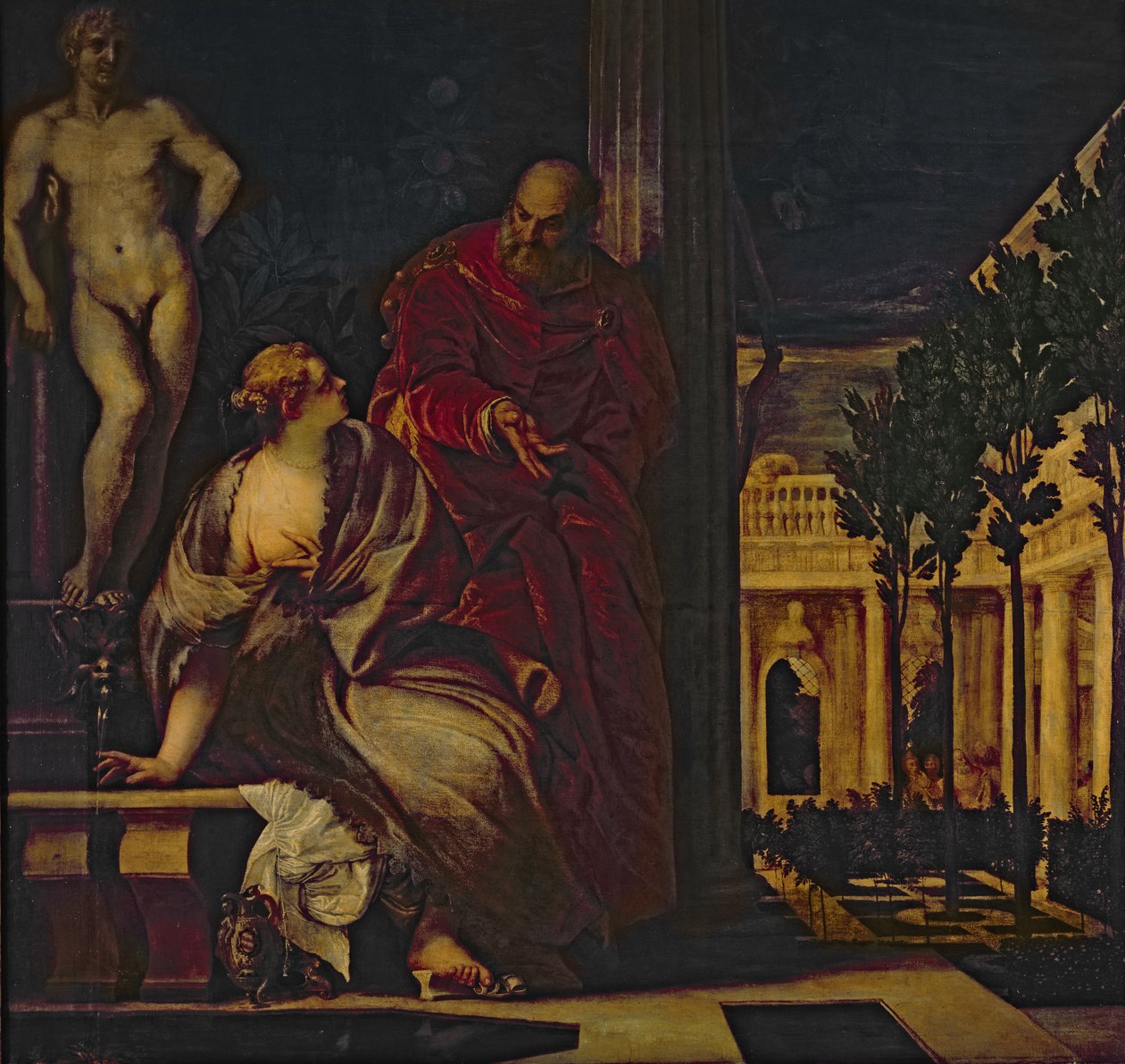 Batszeba w swojej toalecie autorstwa Paolo Veronese