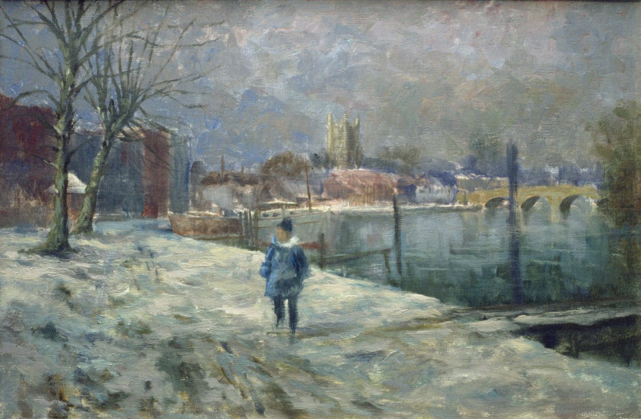 Henley nad Tamizą, 1981 autorstwa Vic Trevett