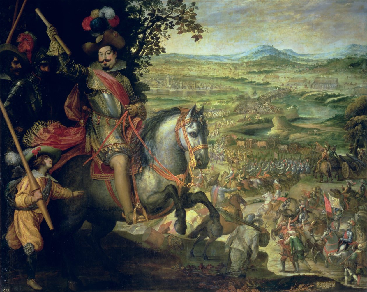 Ulga Konstancji, 1633 autorstwa Vicente Carducho