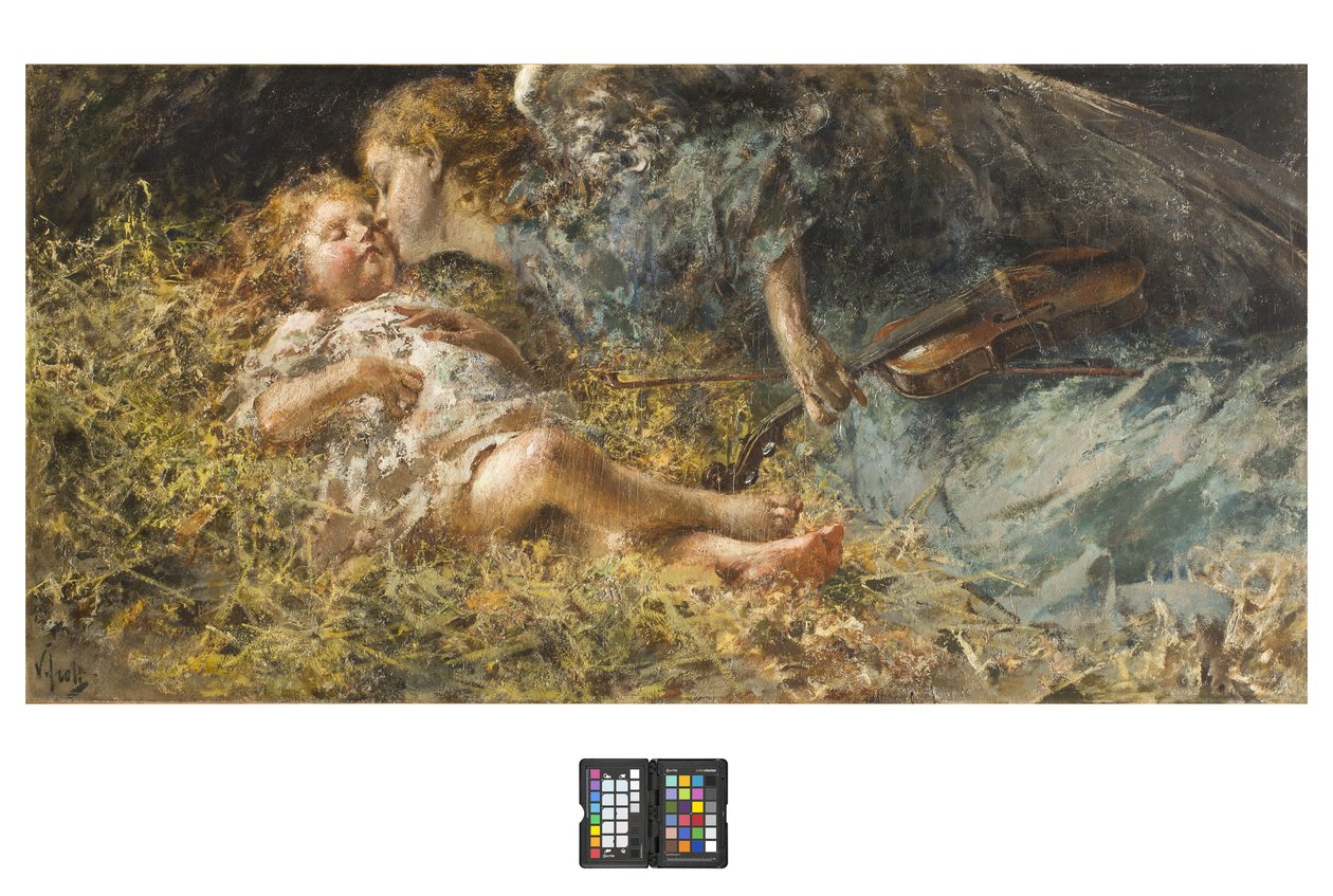 Anioł Muzyk, 1900-05 autorstwa Vicenzo Irolli