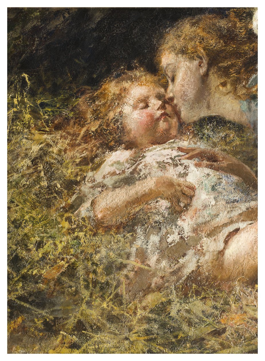 Anioł Muzyk, 1900-05 autorstwa Vicenzo Irolli