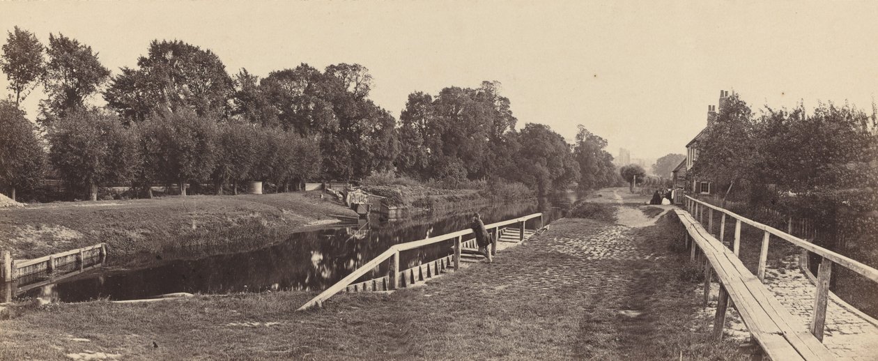 Zamek Windsor, 1862. autorstwa Victor A Prout