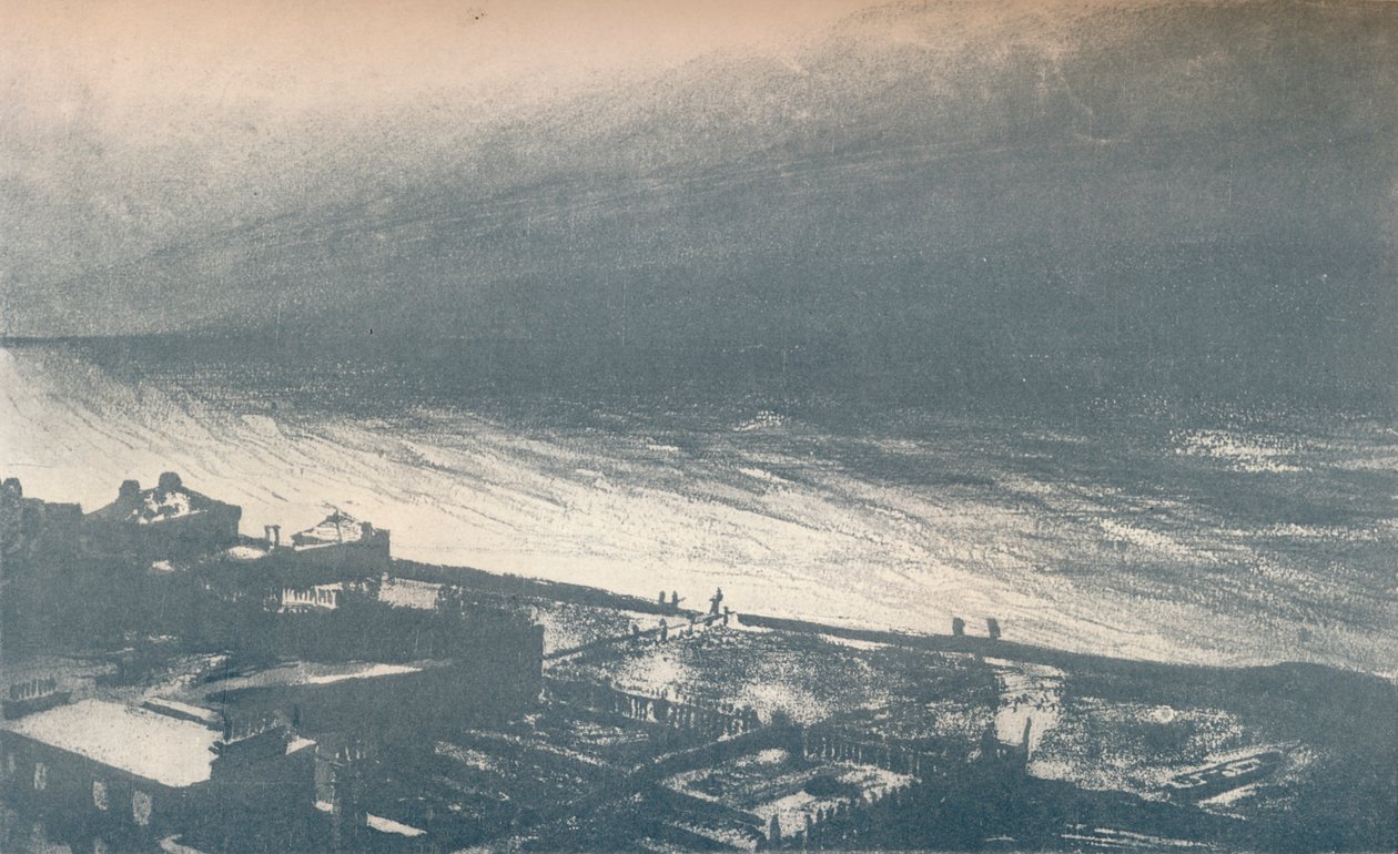 Przed burzą, ok. 1855 autorstwa Victor Hugo