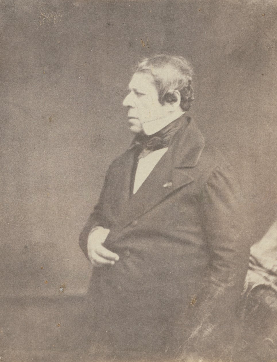Jean Auguste Dominique Ingres, 1852. autorstwa Victor Laisne
