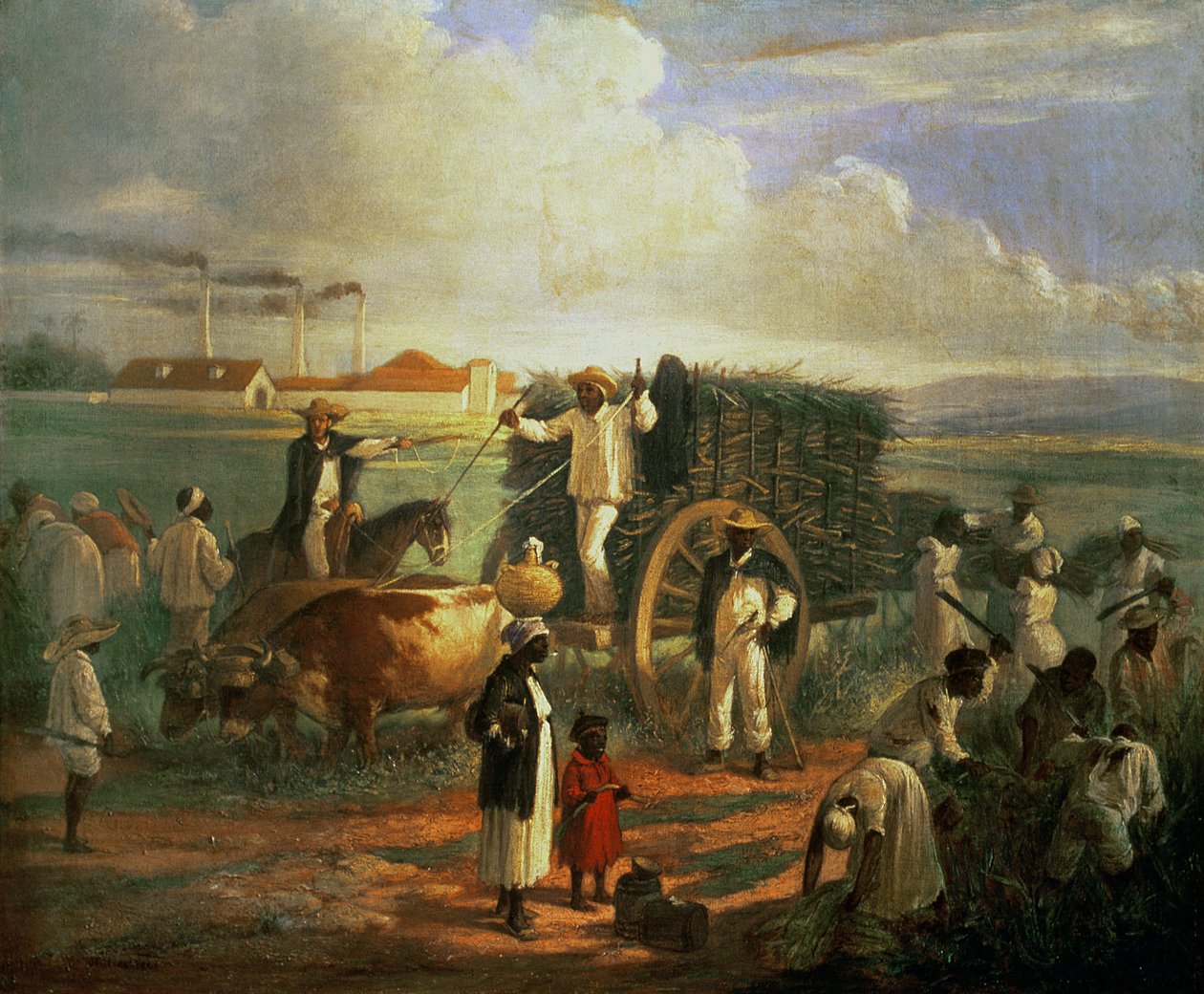 Młyn Kana autorstwa Victor Patricio Landaluce
