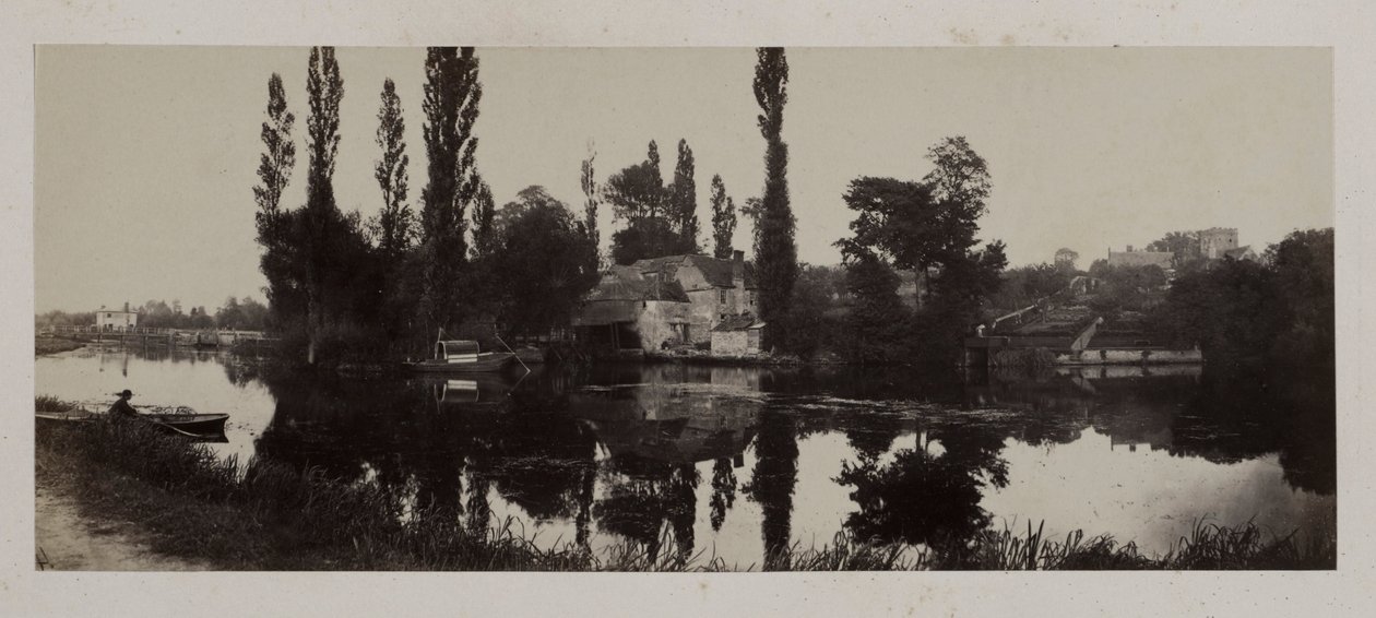 Iffley Mill, 1862. autorstwa Victor Prout