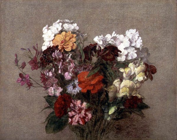 Bukiet kwiatów autorstwa Victoria Dubourg