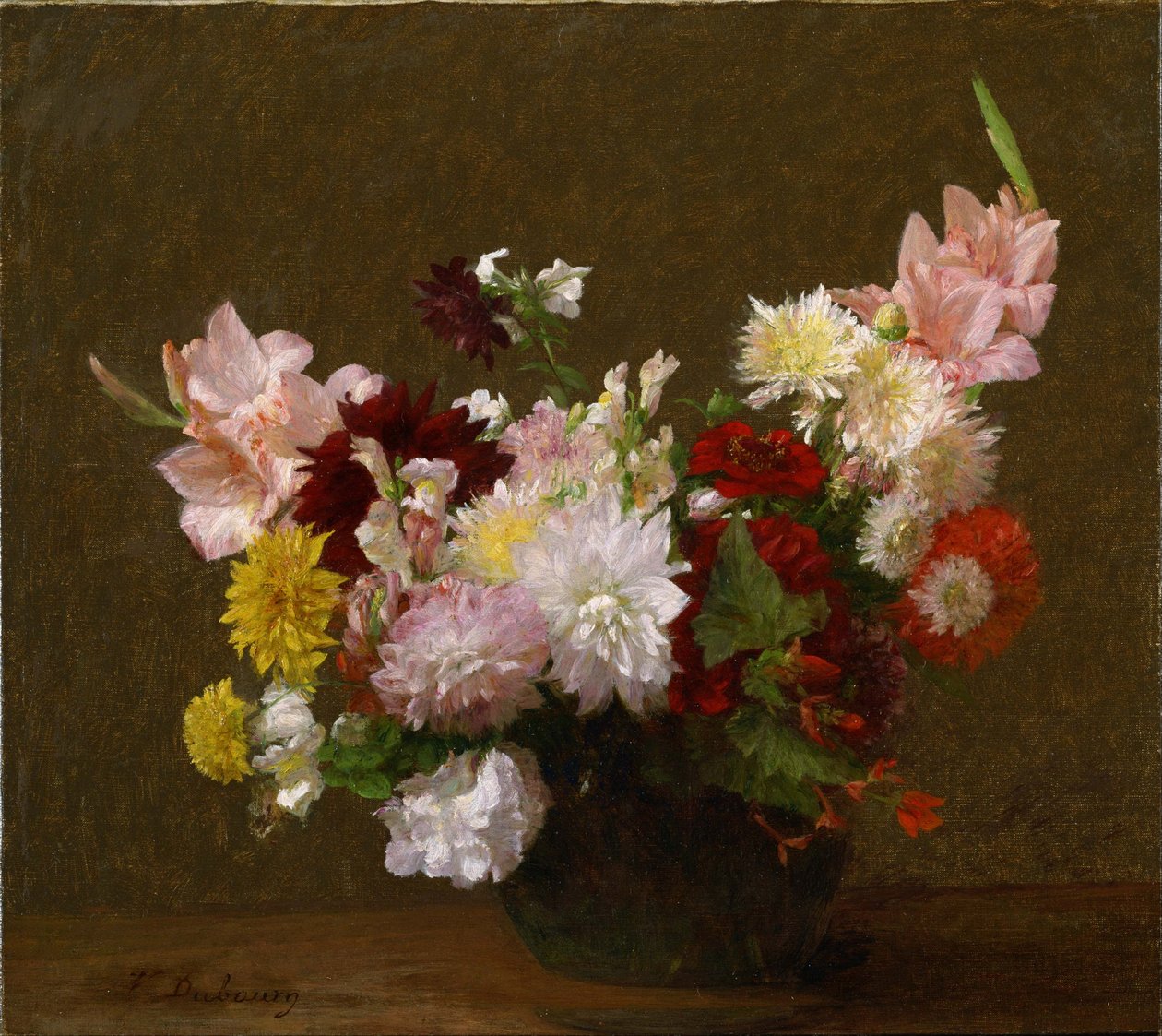 Kwiaty autorstwa Victoria Dubourg